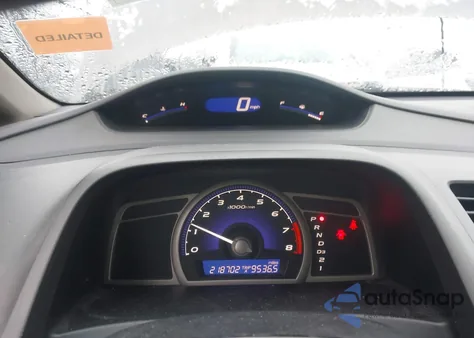 2010 Honda Civic Lx z USA, uszkodzony, nr VIN 2HGFA1F50AH555268